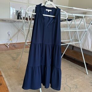 Joy Joy Navy Dress